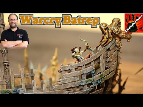 Schlachtbericht: Age of Sigmar Warcry / Idoneth Deepkin vs. Gloomspite Gitz (Tabletop, Chefoberboss)