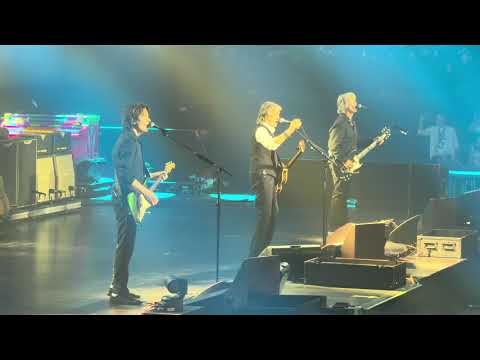 Paul McCartney - Jet - Friday Nov 21, 2025 TD Coliseum Hamilton thumbnail