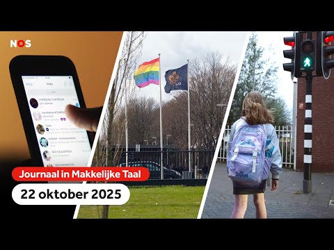 Gewelddadige chatgroepen, LHBTI-asielzoekers niet veilig en basisscholen langs gevaarlijke wegen