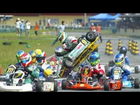ACIDENTES DE KART (compilados)