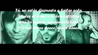 Enrique Iglesias Ft Yandel &amp; Juan Magan &quot;Noche y Dia&quot; (Letra)