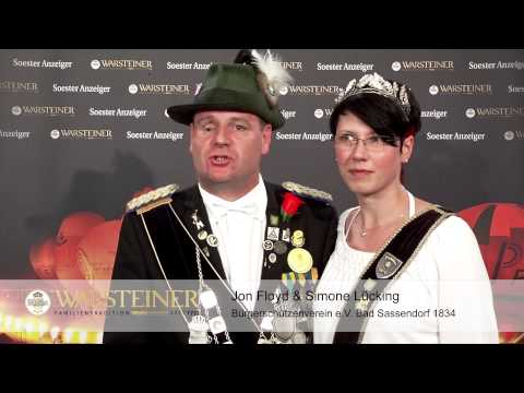 Bürgerschützenverein e.V. Bad Sassendorf 1834 - Warsteiner Majestätentreffen 2014