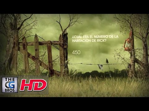 CGI MoGraph Promo Spots : "The Walking Dead S2" by LUMBRE
