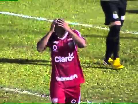 Os gols de mogi mirim X santos