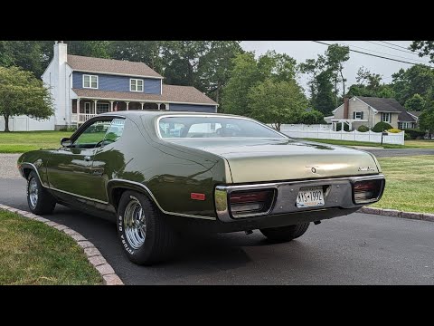 Tuned 1972 Plymouth Satellite Sebring Plus