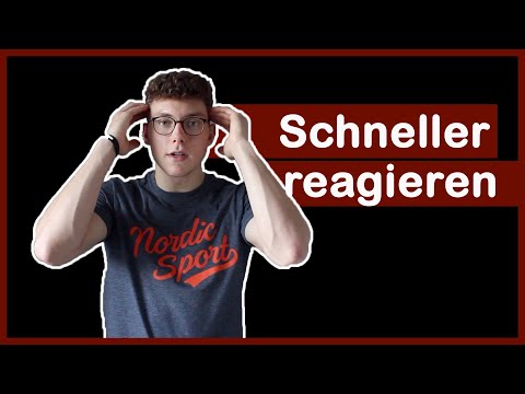 SCHNELLE REAKTION | Training der REAKTIONSSCHNELLIGKEIT