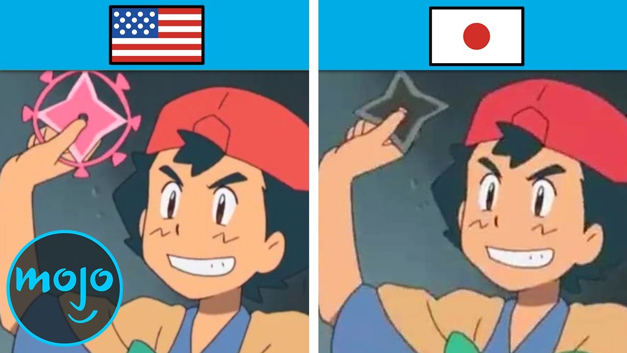 Top 10 Most Censored Pok mon Moments