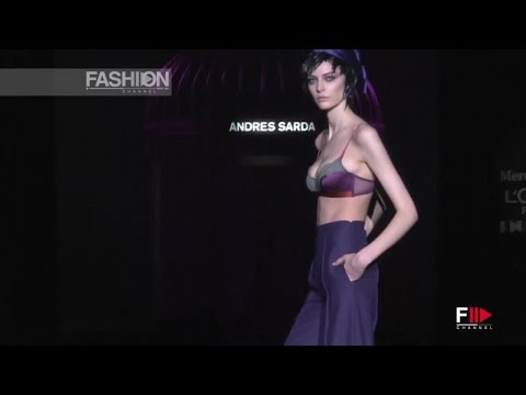 ANDRES SARDA Autumn Winter 2013 2014 2 of 4 Madrid Pret a Porter by Fashion Channel