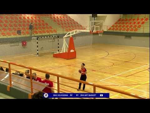 1ZLS 21. kolo / ŽKK Vojvodina 021 - ŽKK Art Basket