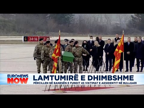 Kthehen në RMV trupat e viktimave të aksidentit në Bullgari