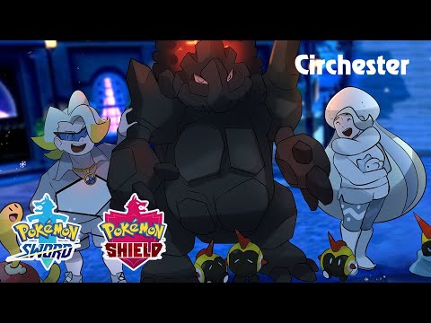 8-Bit Carol Collection 4: Circhester - Pokémon Sword and Shield Cover