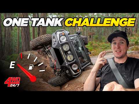 We Gave Every 4WD ONE TANK Of Fuel And This Happened