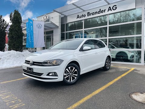 Polo 95PS DSG United purewhite 519890