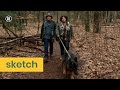 In de omschrijving stond dat hij een heel goede neus had voor truffels | Sketch