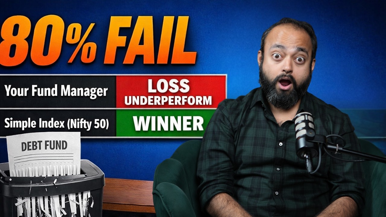 SIP Stop Kar Do? 81% Funds are FAILING