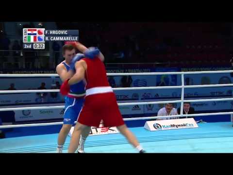 Men's Super Heavy (+91kg) - Quarter Final - Filip HRGOVIC (CRO) vs Roberto CAMMARELLE (ITA)