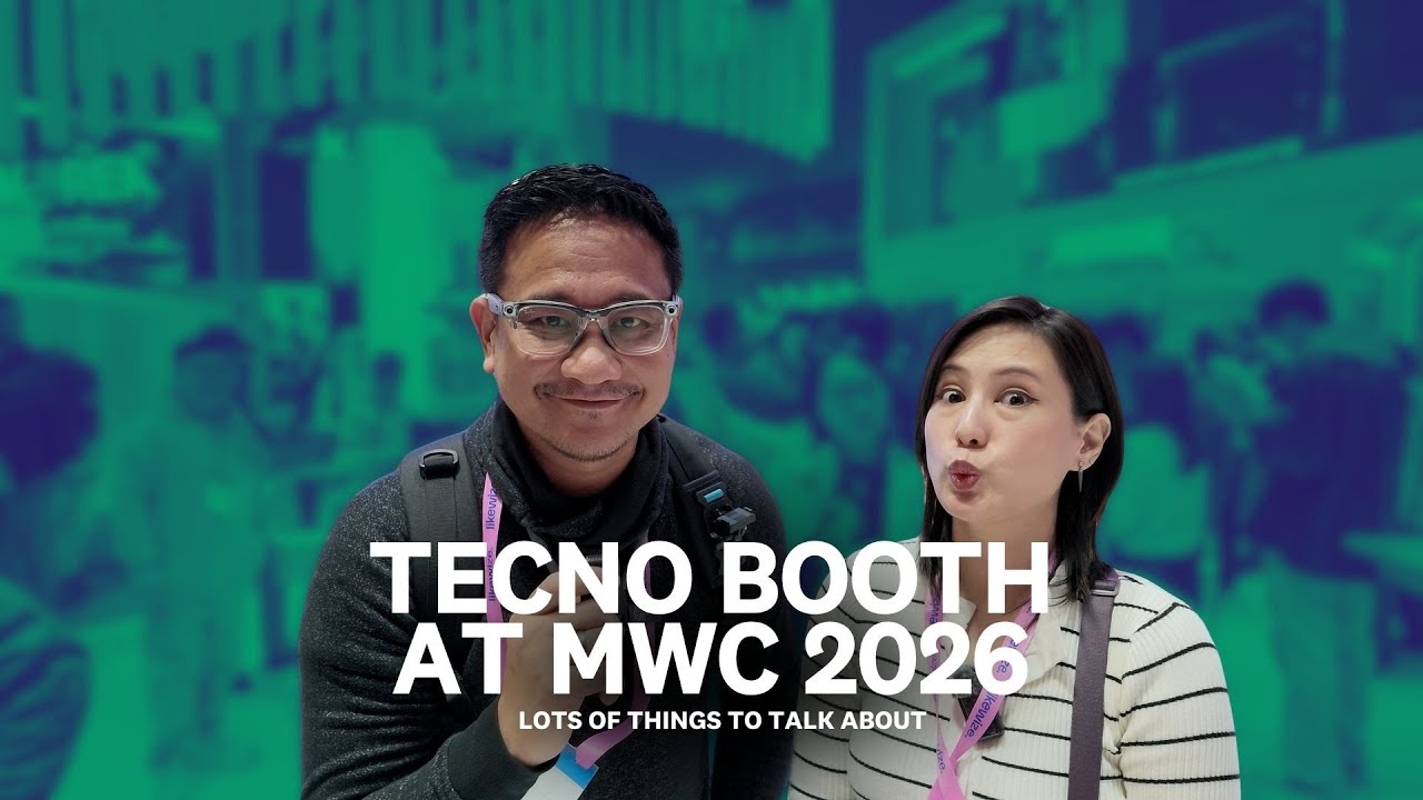 TECNO Booth at MWC 2026
