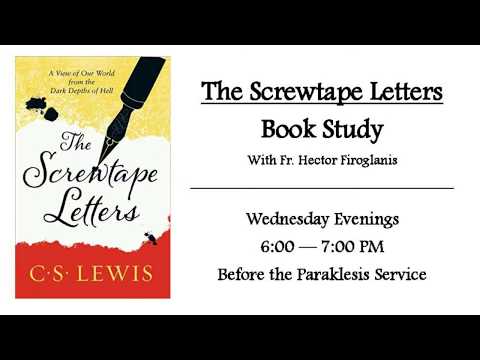 Book Study with Fr. Hector & St. Paisios Paraklesis - 7/8/2020