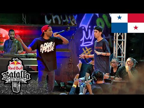 NOUKIER vs ZANDERT: Octavos - Final Nacional Panama 2018