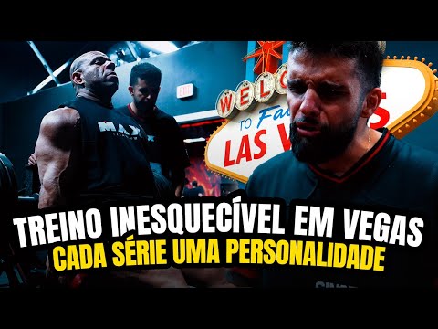 Jorlan Vieira and Max Titanium