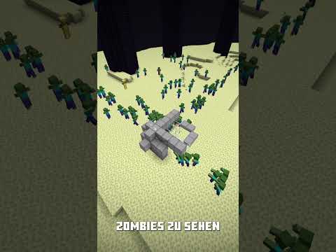 The POWERFUL Zombie Farm in Minecraft!  INFINITE Copper!  #minecraft #farm