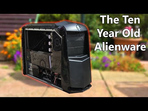 この古い2000ドルのAlienware ALXの中には何があるのでしょうか？ (What's Inside This Old $2000 Alienware ALX?)