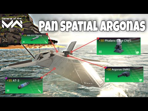 New Ekranoplan Pan Spatial USS Argonas - Full Stats Review And Gameplay | Modern Warships