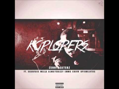 ZennyBeaterz - Koplopers Ft Scarface , Mella , Always bizzy , Emms , Chivv & Opium Lotus
