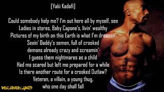 2Pac - Me Against the World ft. Dramacydal (Lyrics)