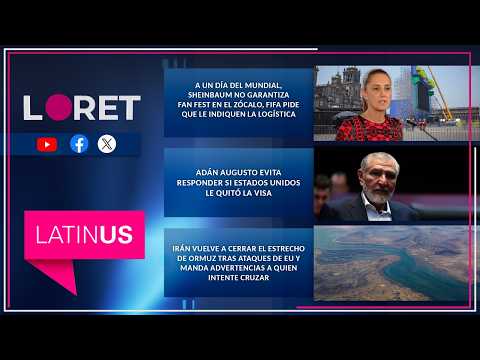 Loret en Latinus: 10 de junio