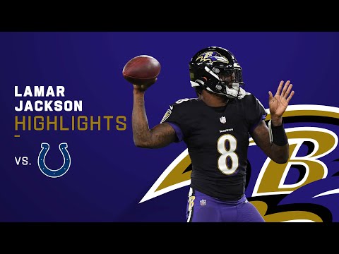 Lamar Jackson's 504 of Ravens 523 Yards yds vs. Colts | Week 5