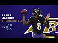 Lamar Jackson's 504 of Ravens 523 Yards yds vs. Colts | Week 5