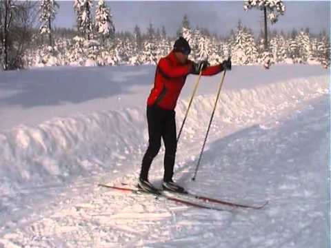 Kurs narciarstwa biegowego - (odc.3) - jednokrok