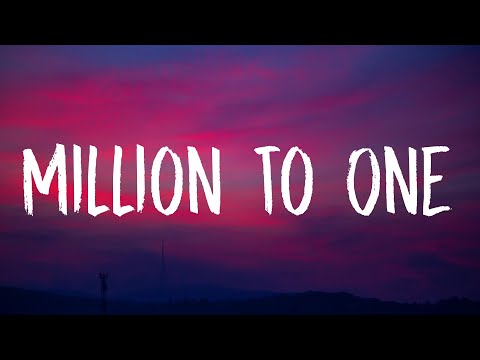 Camila Cabello - Million To One (Lyrics) [From Amazon Original "Cinderella"]