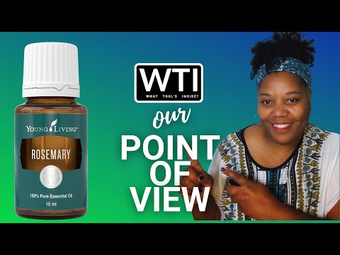 Young Living Rosemary Essential Oils - WTI product video review