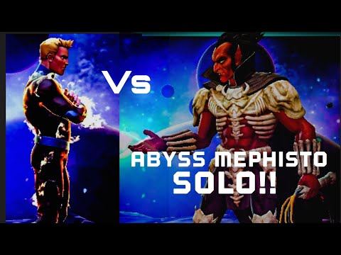 Human Torch Solo Abyss Mephisto | Marvel Contest of Champions