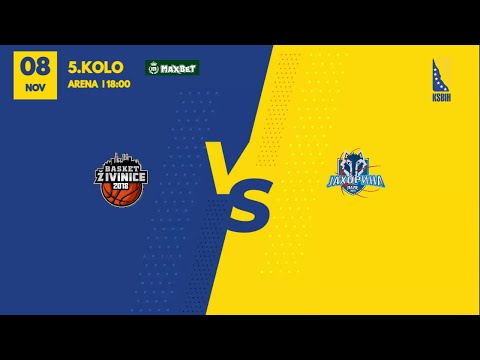 KK Basket Živinice vs KK Jahorina |  5. kolo | MAXBET LIGA | KSBIH | 2025/2026