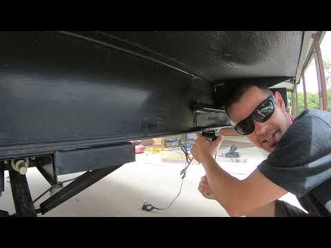 How to add Rollers to your RV Travel Trailer to reduce scraping