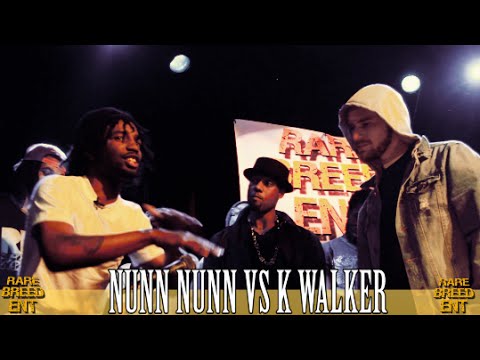 Nunn Nunn vs K Walker