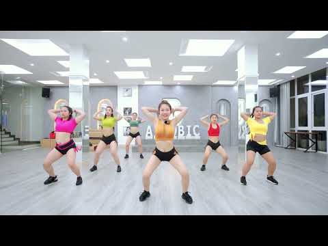 ÉP CÂN TẠI NHÀ CỰC NHANH VỚI BÀI TẬP AEROBIC 45 PHÚT CÙNG BẢO NGỌC AEROBIC