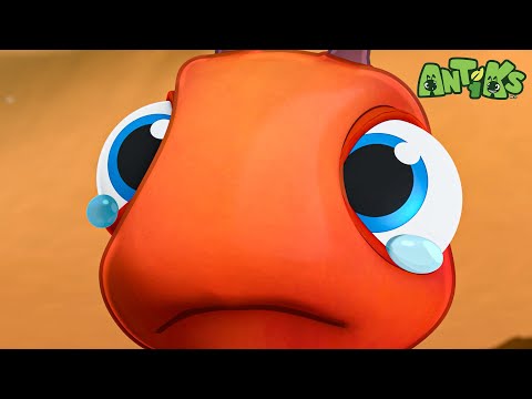 It's Okay to Cry Joey 🔴NEW EPISODE🔴 ANTIKS | Funny Cartoons For All The Family!