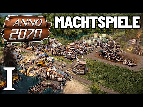 CALM before the STORM! 🔥 ANNO 2070: Power Games (Chapter I)