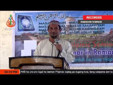 Paggumawi ha Antara sin Mangi iban Marayaw - Sheikh Abdelnasser Abdurahman (Tausug)