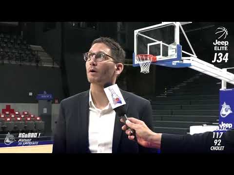 Jeep ELITE J34 : Boulazac | Cholet - Le Debrief