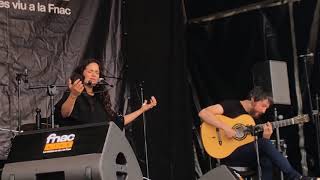 Rosalía - Aunque es de noche (live) en vivo