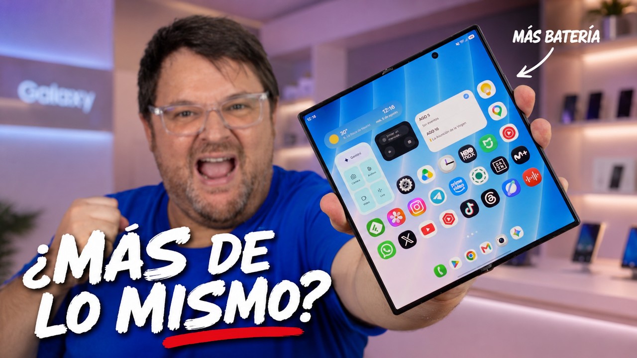 Galaxy Z Fold 8 Ultra REVIEW, TODA LA VERDAD!!!