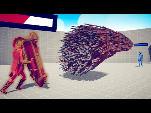 SPARTAN MIRROR SHIELD vs EVERY GOD - TABS | Totally Accurate Battle Simulator 2023