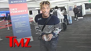 Rapper Juice WRLD Blown Away After Sting Gives &#39;Lucid Dreams&#39; Thumbs-Up | TMZ