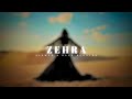 ZEHRA - Lofi Instrumental Beat | The Urbic Beat | Slowed & Bass-Boosted | THE PUNIT EDITZ