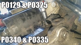 How to Replace Crank, MAP, Knock Sensors in 99-05 Chrysler Neon